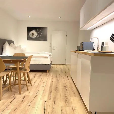 Appartement City-loft Fur 2 Am Tegernsee Mit Parkplatz & Wlan Bad Wiessee